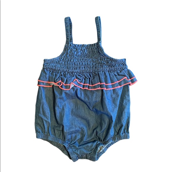 “Cat & Jack” Girl’s Baby Romper - Picture 1 of 2